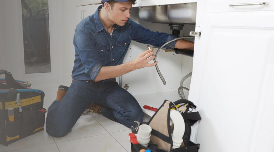 Expert burst pipe repair services in Bessemer, MI